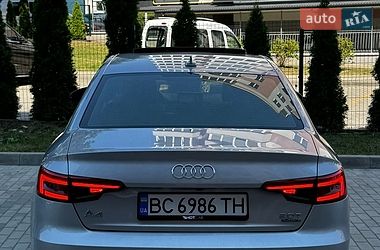 Седан Audi A4 2016 в Львові