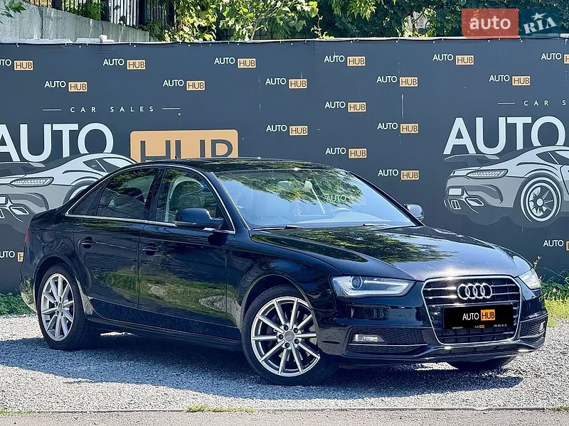 Audi A4 2014