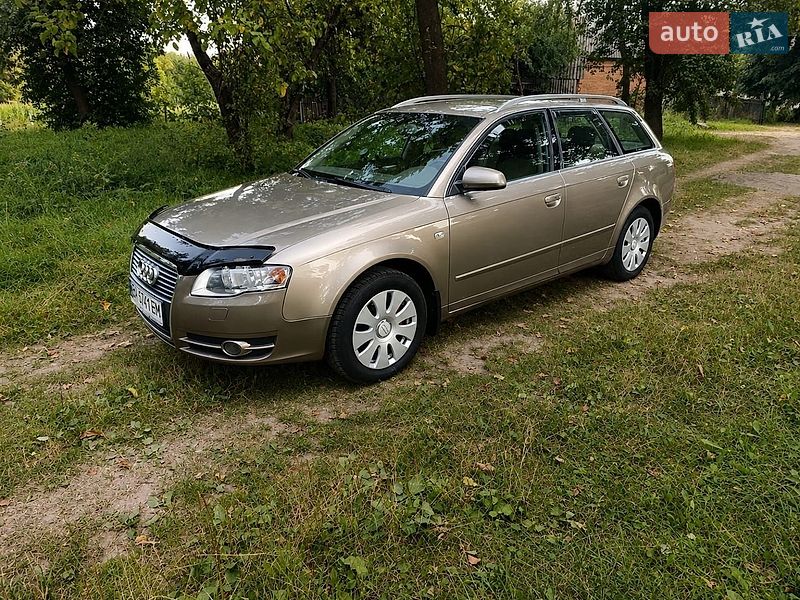 Универсал Audi A4 2006 в Литине