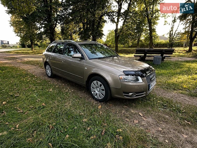 Универсал Audi A4 2006 в Литине