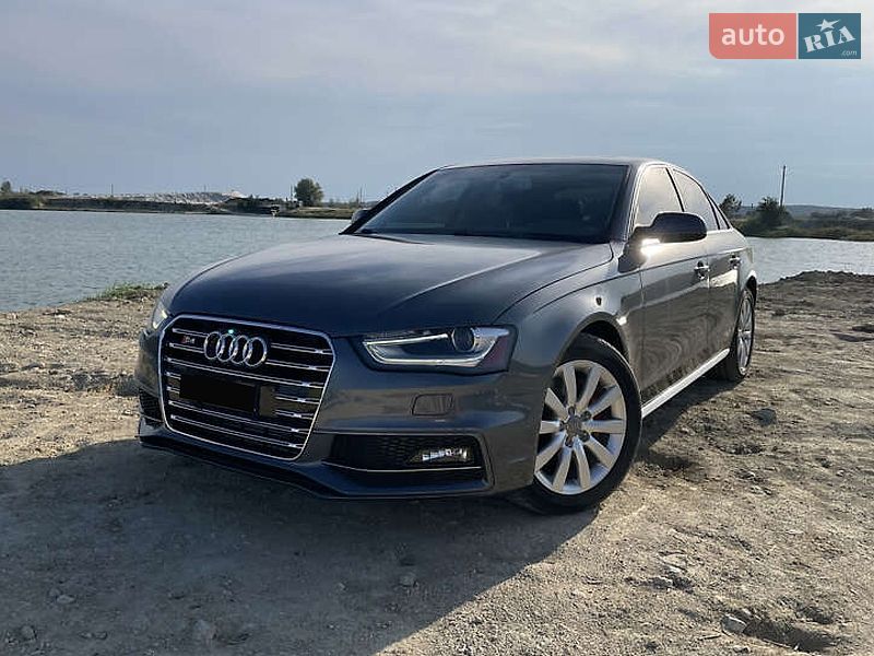 Audi A4 2012 Audi A4 2012