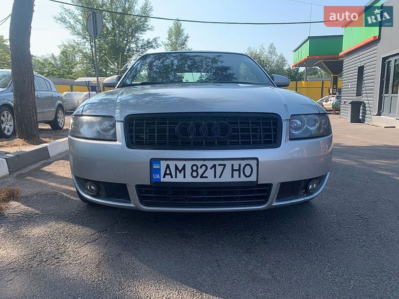 Кабриолет Audi A4 2004 в Житомире