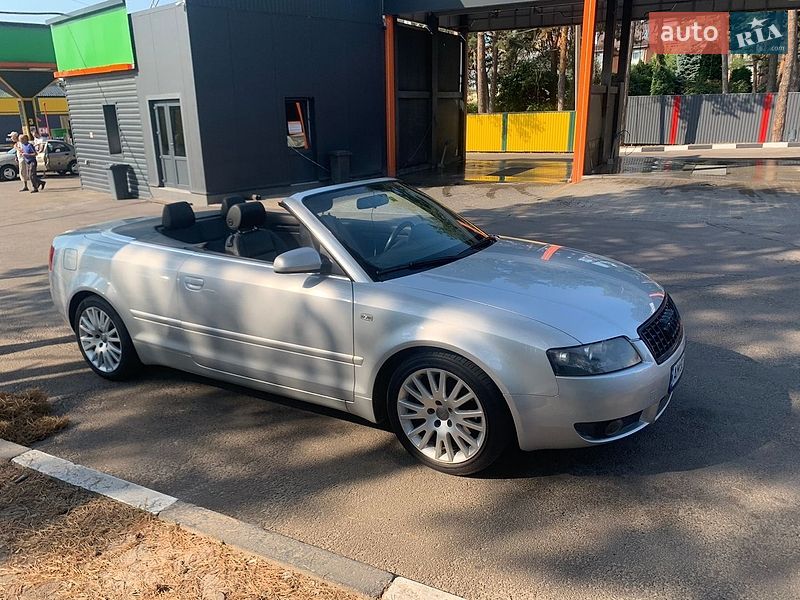 Кабриолет Audi A4 2004 в Житомире