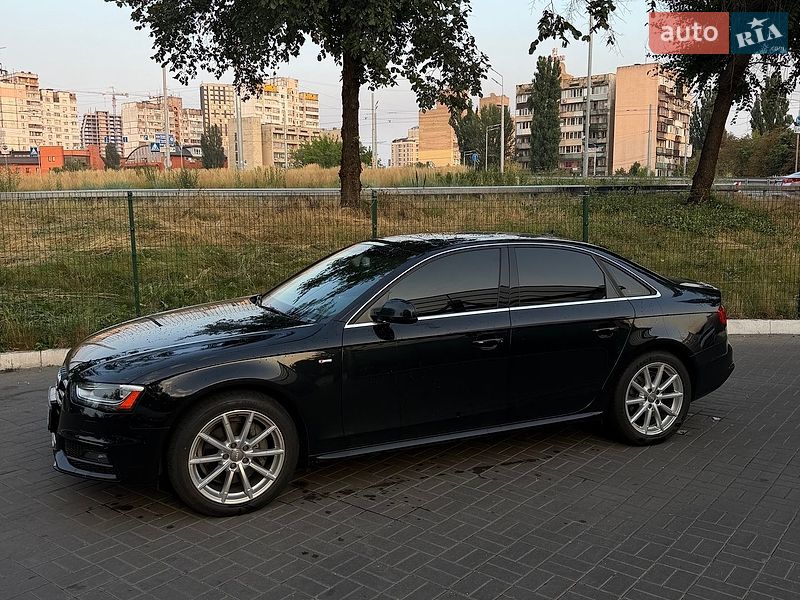 Audi A4 2014 Audi A4 2014