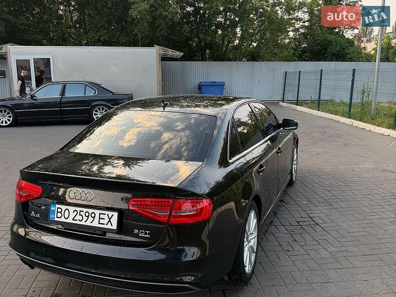 Седан Audi A4 2014 в Києві