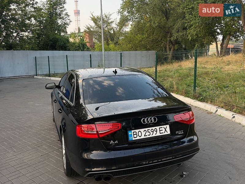 Седан Audi A4 2014 в Києві