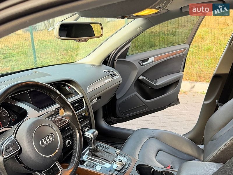Седан Audi A4 2014 в Києві