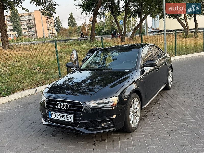 Седан Audi A4 2014 в Києві
