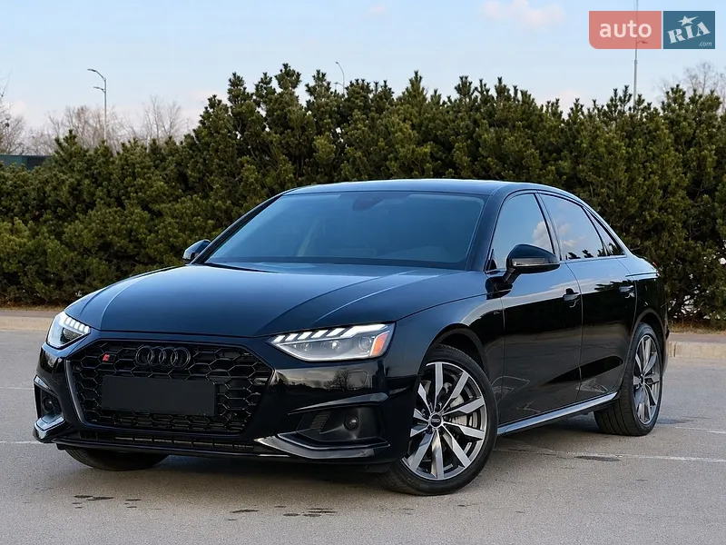 Audi A4 2020