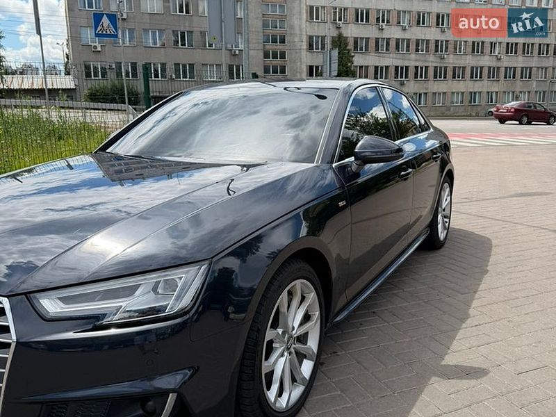 Седан Audi A4 2017 в Києві