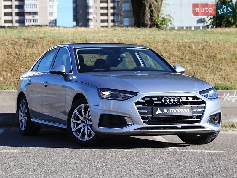 Audi A4 2021 Audi A4 2021