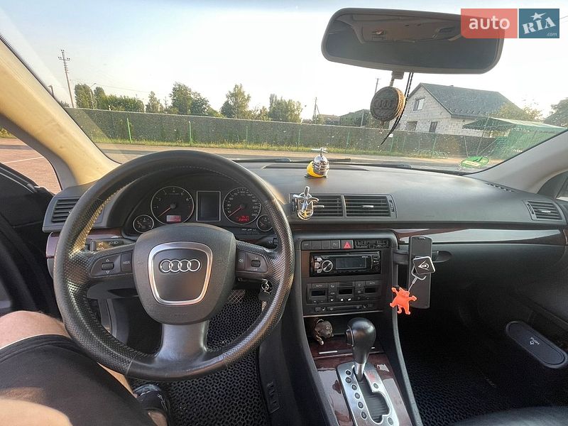 Універсал Audi A4 2005 в Вараші фото 8 Універсал Audi A4 2005 в Вараші