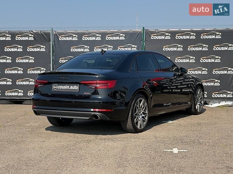 Седан Audi A4 2017 в Києві