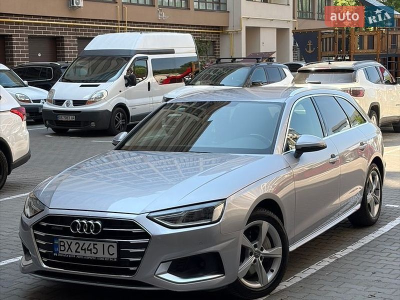 Audi A4 2019 Audi A4 2019