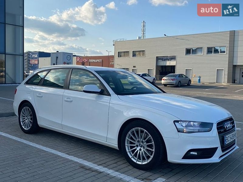 Audi A4 2014