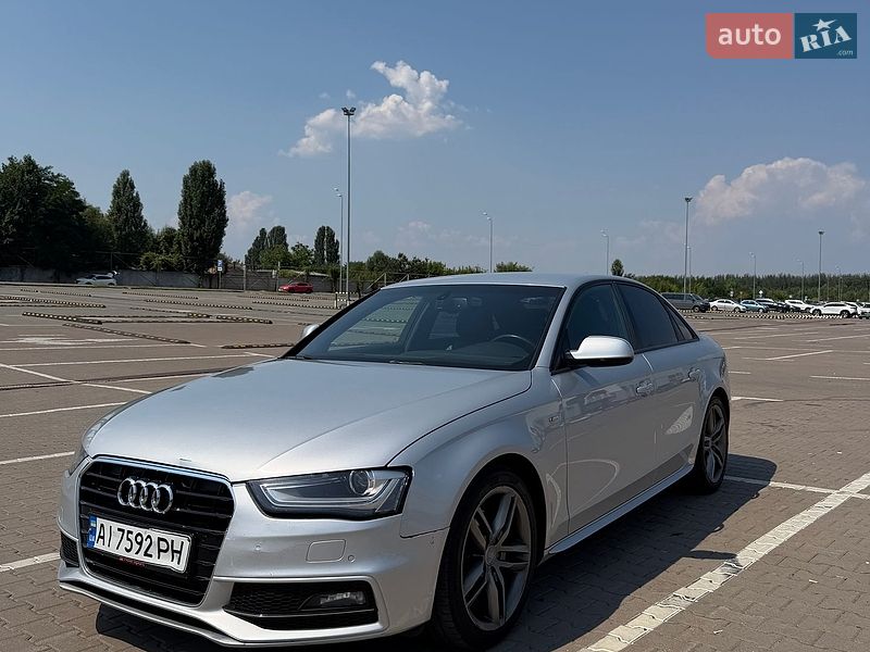 Audi A4 2014