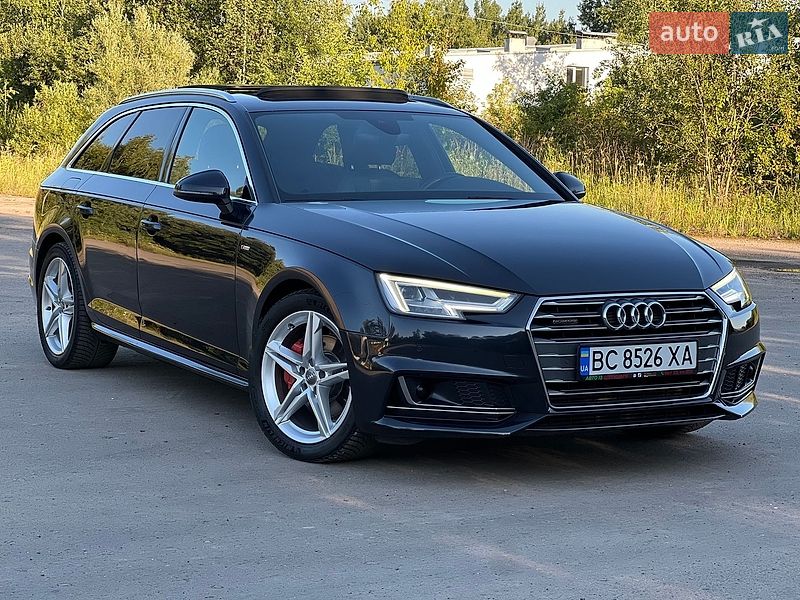 Audi A4 2016