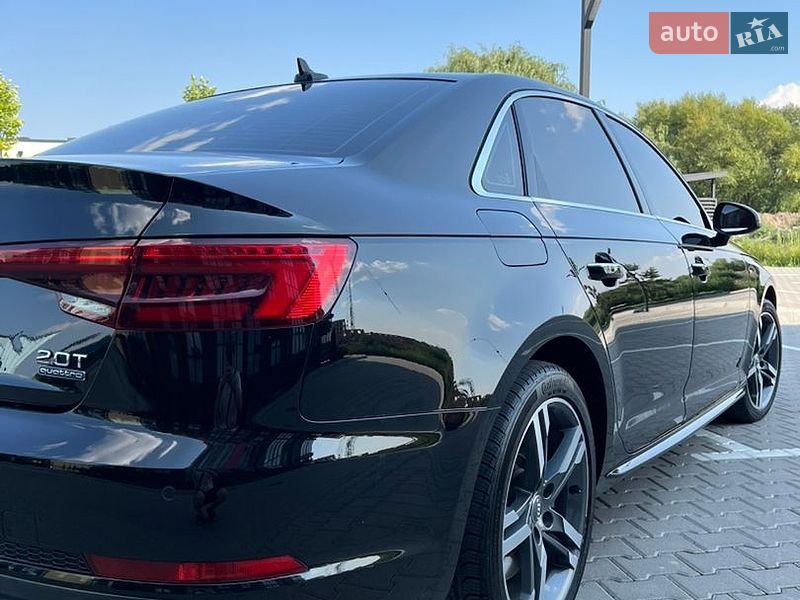 Седан Audi A4 2016 в Рівному