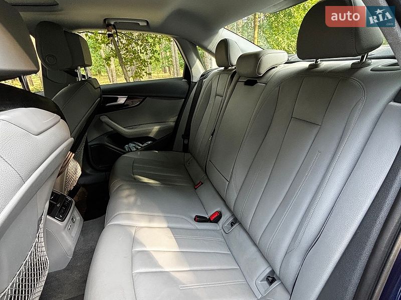 Audi A4 2018