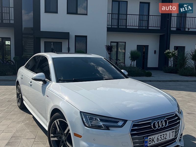 Audi A4 2016