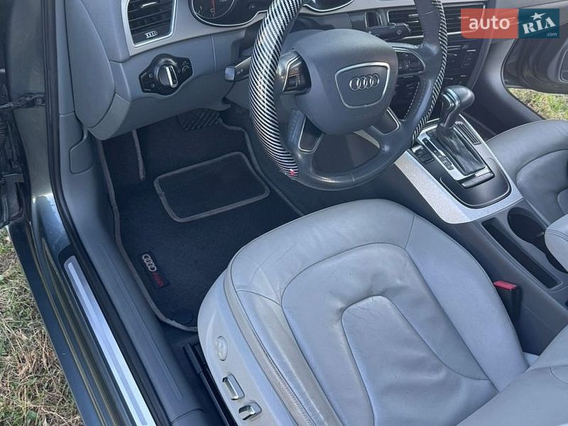 Седан Audi A4 2013 в Козельщині
