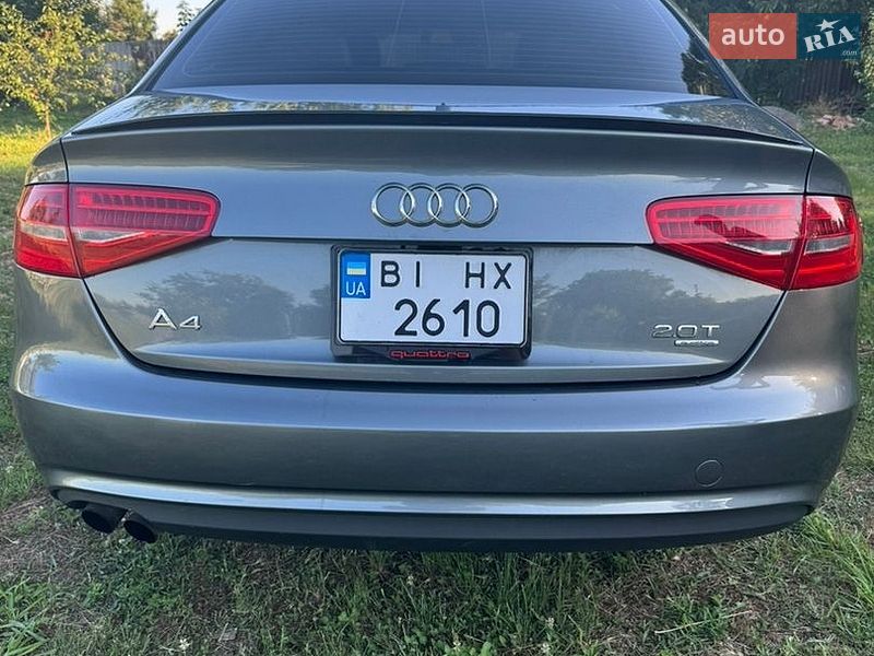 Седан Audi A4 2013 в Козельщині