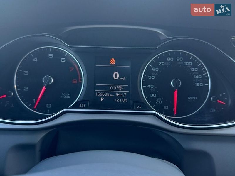 Седан Audi A4 2013 в Козельщині