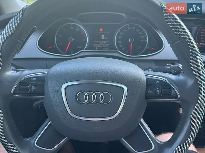 Седан Audi A4 2013 в Козельщині