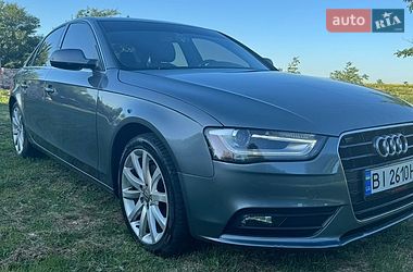 Седан Audi A4 2013 в Козельщині