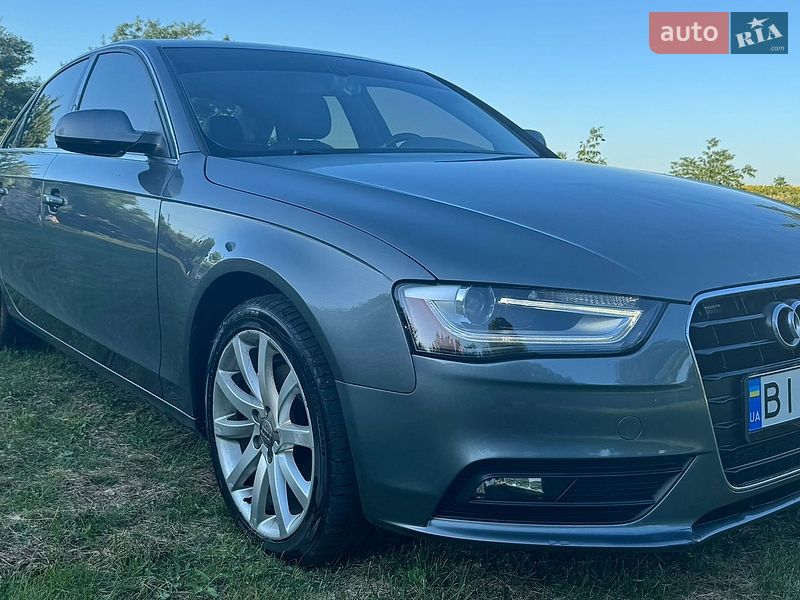 Седан Audi A4 2013 в Козельщині