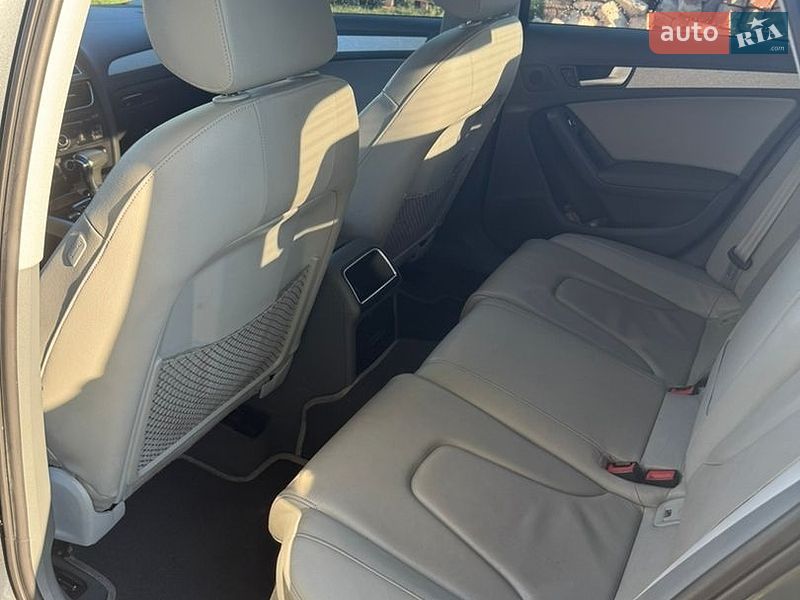 Седан Audi A4 2013 в Козельщині