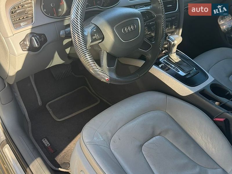 Седан Audi A4 2013 в Козельщині