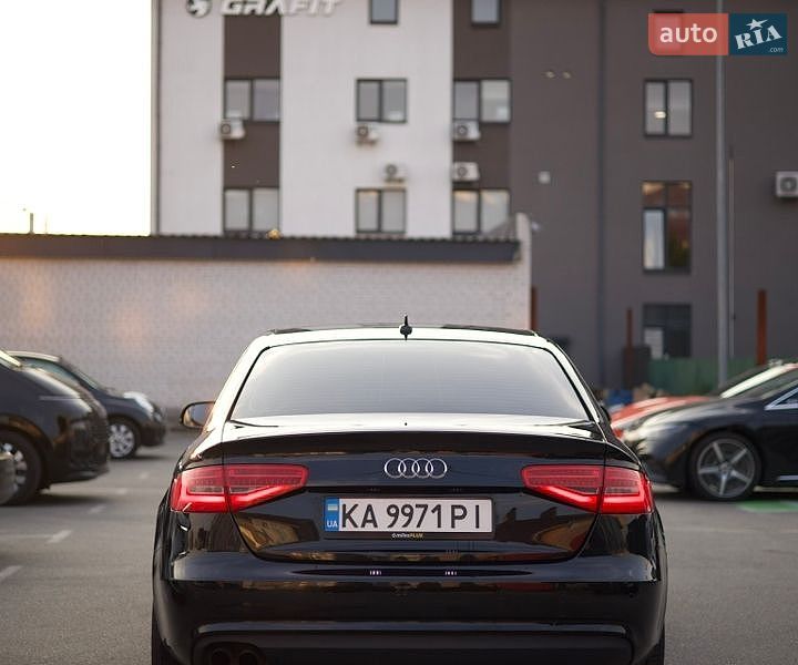 Седан Audi A4 2012 в Софиевской Борщаговке фото 9 Седан Audi A4 2012 в Софиевской Борщаговке