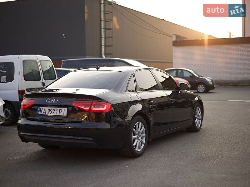 Седан Audi A4 2012 в Софиевской Борщаговке фото 10 Седан Audi A4 2012 в Софиевской Борщаговке