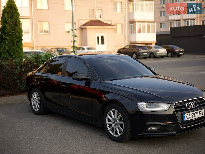 Седан Audi A4 2012 в Софиевской Борщаговке фото 3 Седан Audi A4 2012 в Софиевской Борщаговке