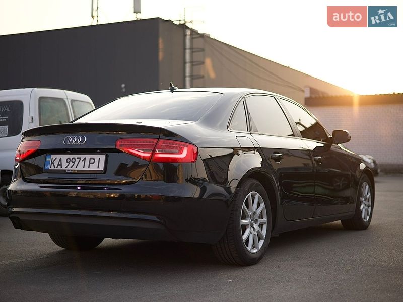 Седан Audi A4 2012 в Софиевской Борщаговке фото 11 Седан Audi A4 2012 в Софиевской Борщаговке
