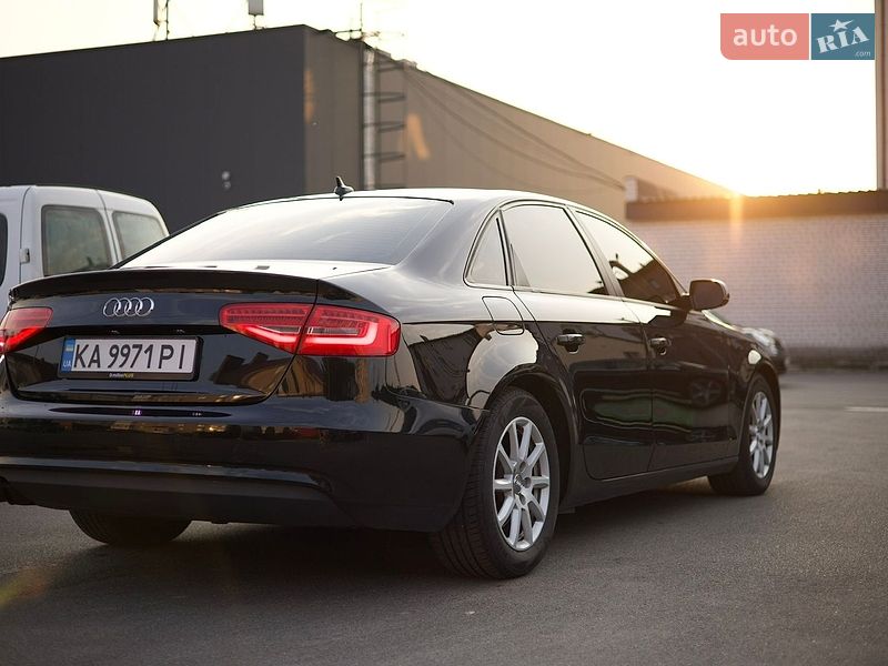 Седан Audi A4 2012 в Софиевской Борщаговке фото 12 Седан Audi A4 2012 в Софиевской Борщаговке