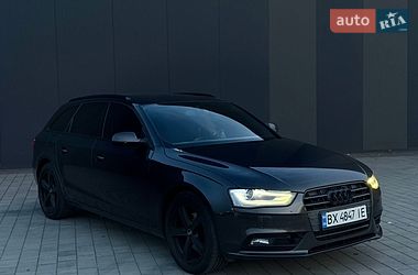 Универсал Audi A4 2013 в Хмельницком