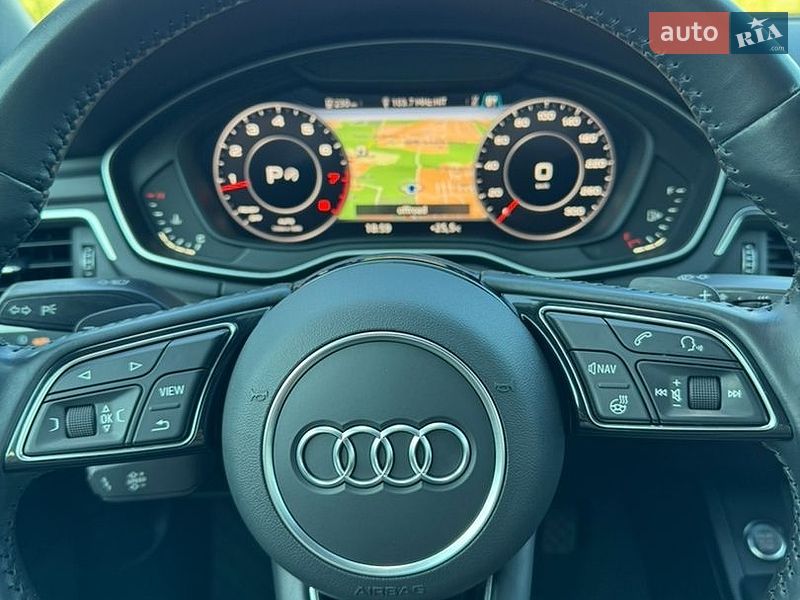 Седан Audi A4 2017 в Рівному
