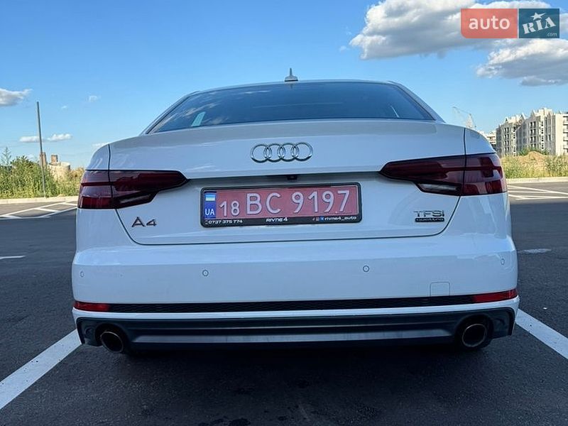 Седан Audi A4 2017 в Рівному