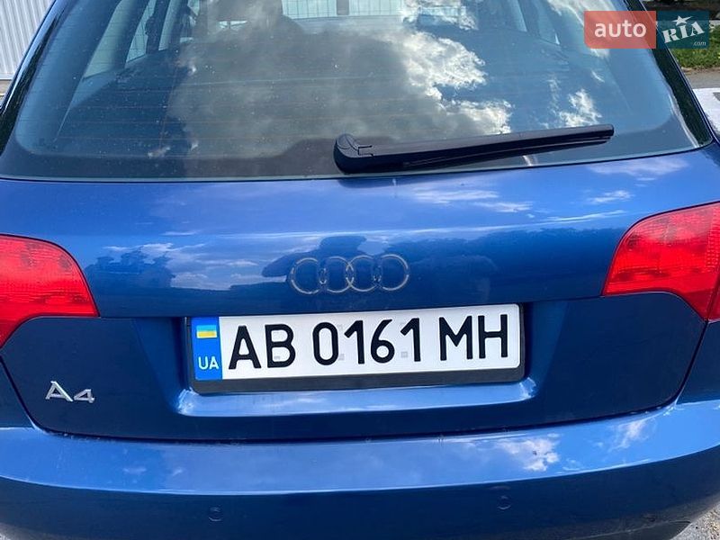 Універсал Audi A4 2006 в Тульчині