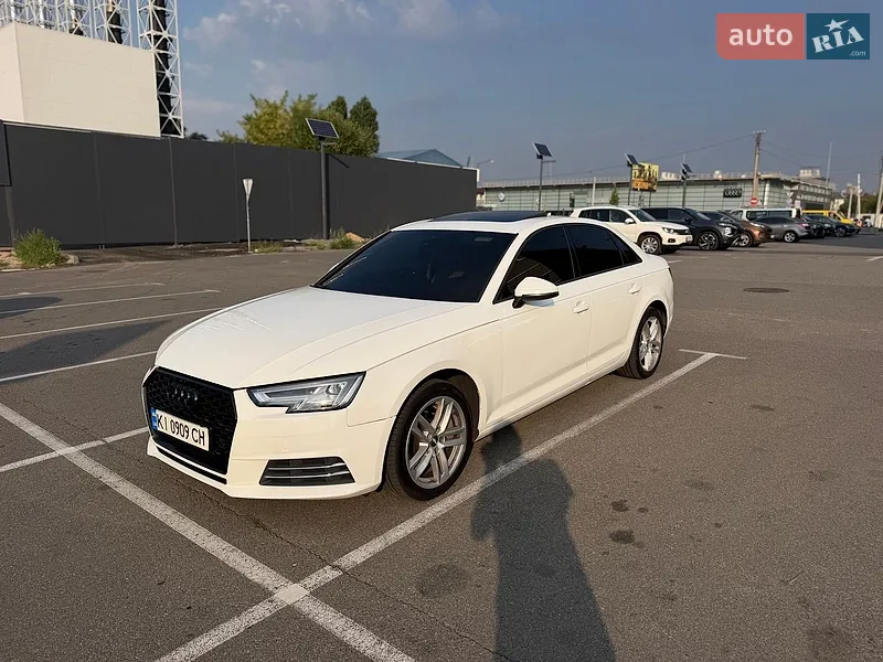 Audi A4 2017
