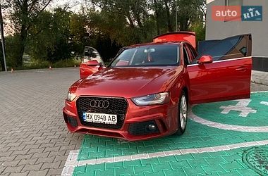 Седан Audi A4 2013 в Хмельницькому Седан Audi A4 2013 в Хмельницькому
