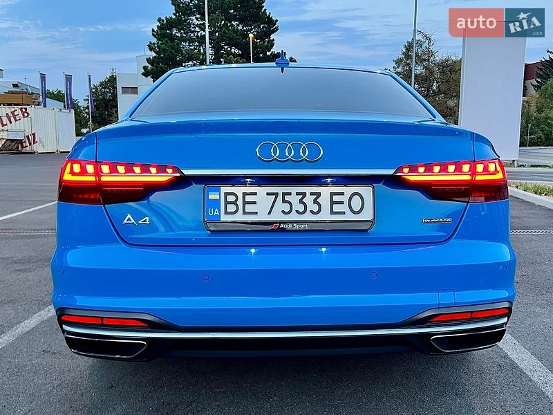 Седан Audi A4 2020 в Миколаєві фото 7 Седан Audi A4 2020 в Миколаєві