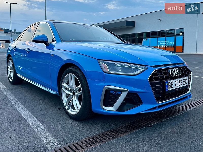 Седан Audi A4 2020 в Миколаєві фото 3 Седан Audi A4 2020 в Миколаєві