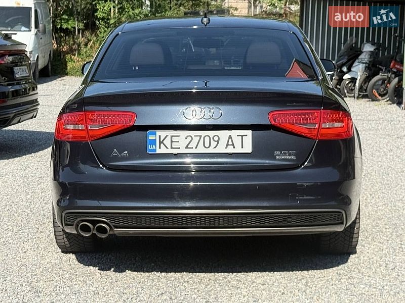 Седан Audi A4 2015 в Днепре
