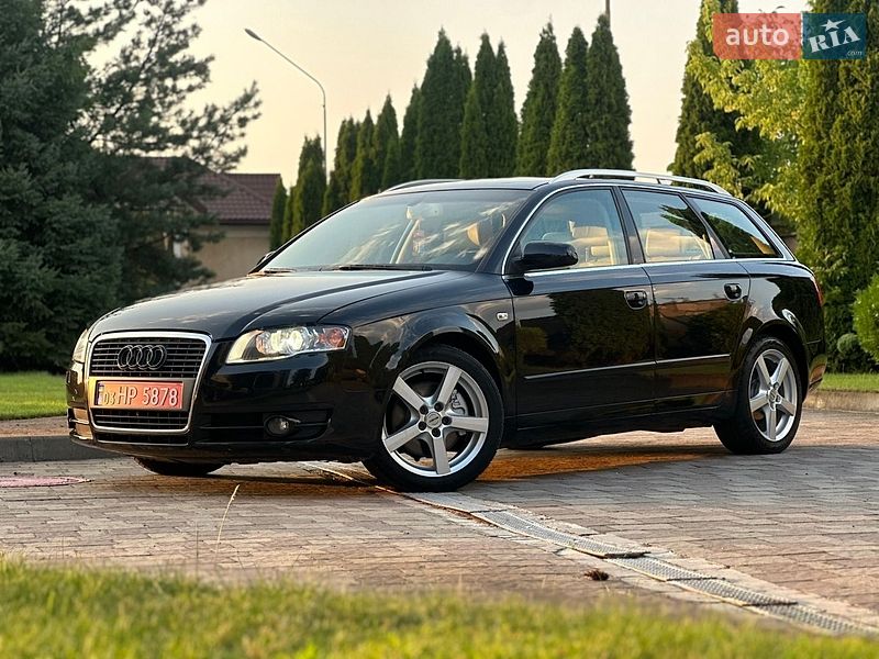 Audi A4, фото з оголошення