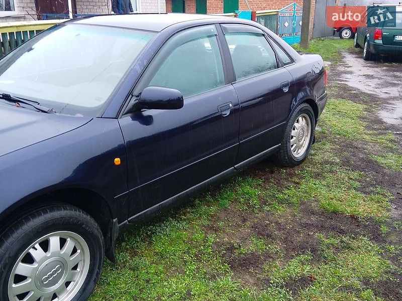 Седан Audi A4 1998 в Переяславе фото 6 Седан Audi A4 1998 в Переяславе