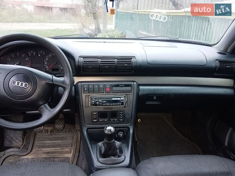 Седан Audi A4 1998 в Переяславе фото 10 Седан Audi A4 1998 в Переяславе