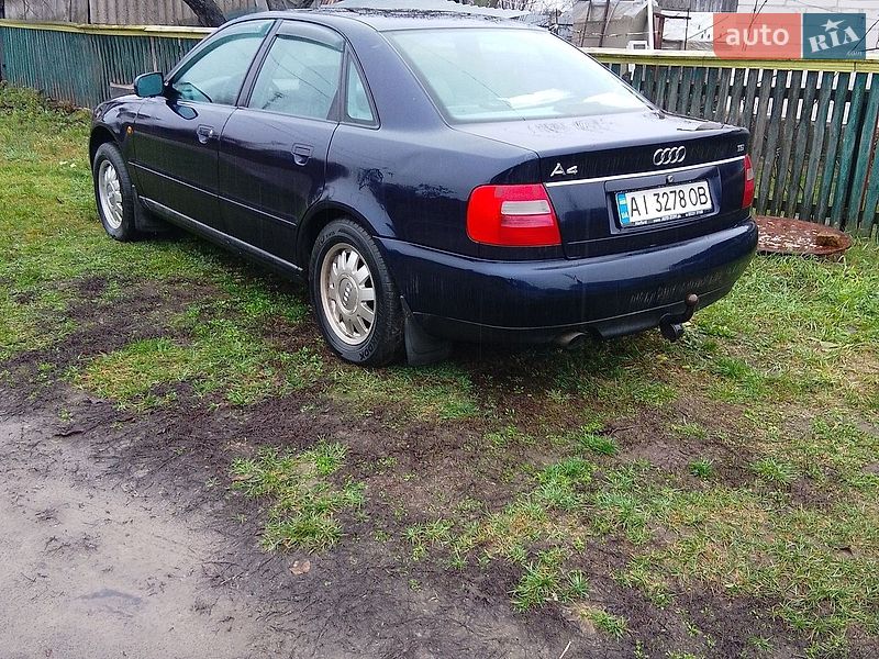 Седан Audi A4 1998 в Переяславе фото 7 Седан Audi A4 1998 в Переяславе